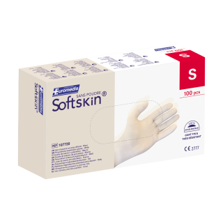 Gant d'examen en polyuréthanesans poudre 240mm - SOFTSKIN