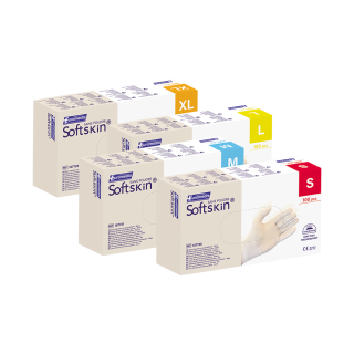 Gant d'examen en polyuréthane sans poudre 240mm - SOFTSKIN