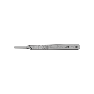Manche de bistouri en acier inoxydable