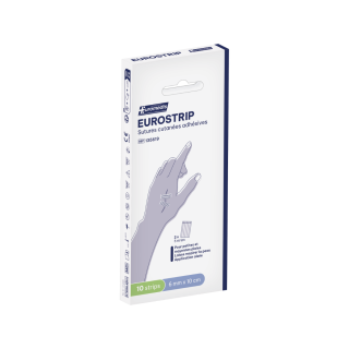 Suture cutanée adhésive - Eurostrip