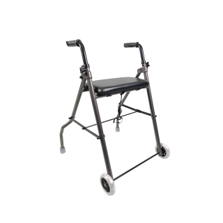 Rollator 2 roues en aluminium ultra léger