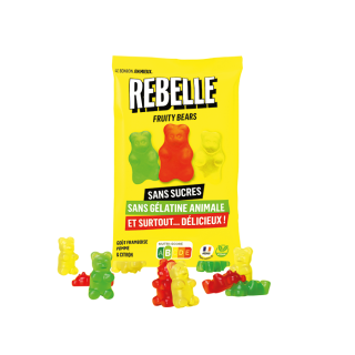 Oursons Fruity Bears sans sucre