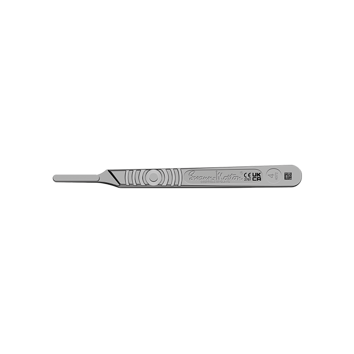 Manche de bistouri en acier inoxydable