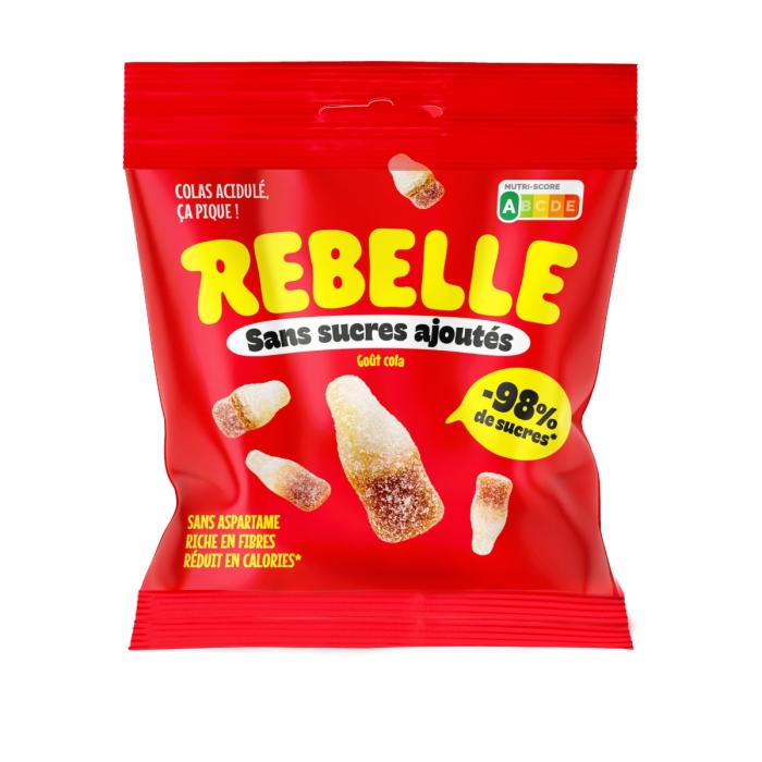 Colas acidulés (avec gélatine de porc)