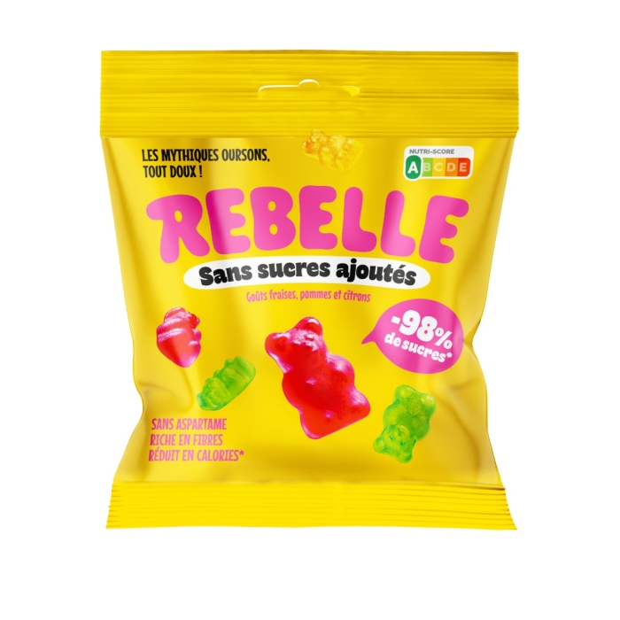 Oursons (avec gélatine de porc)