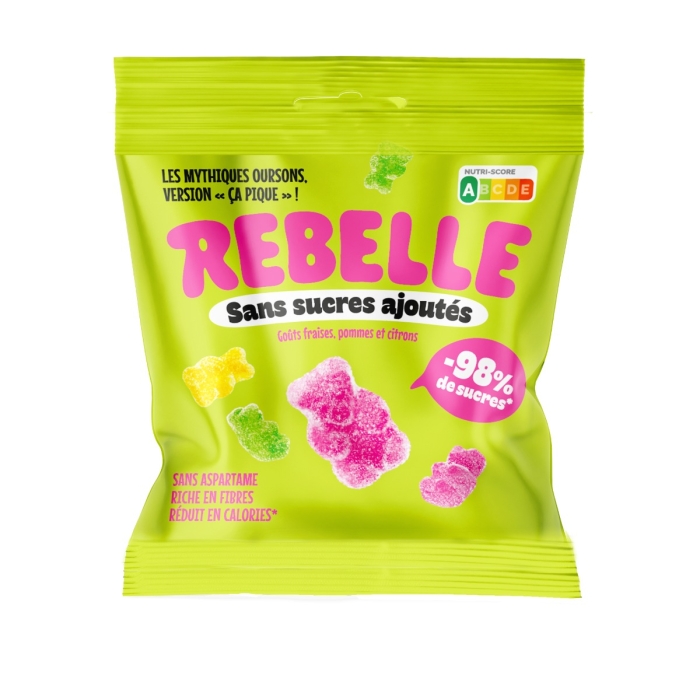 Oursons acidulés (avec gélatine de porc)